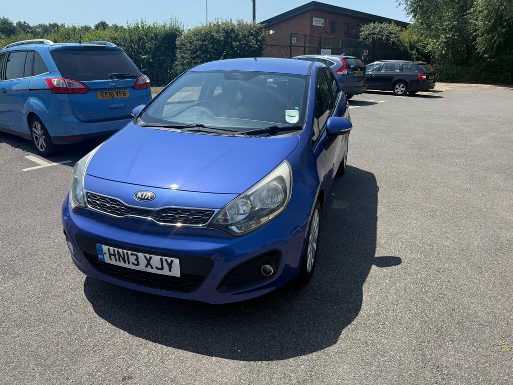 Kia RIO 1.25 2 Hatchback Euro 5 84 Bhp Blue #3