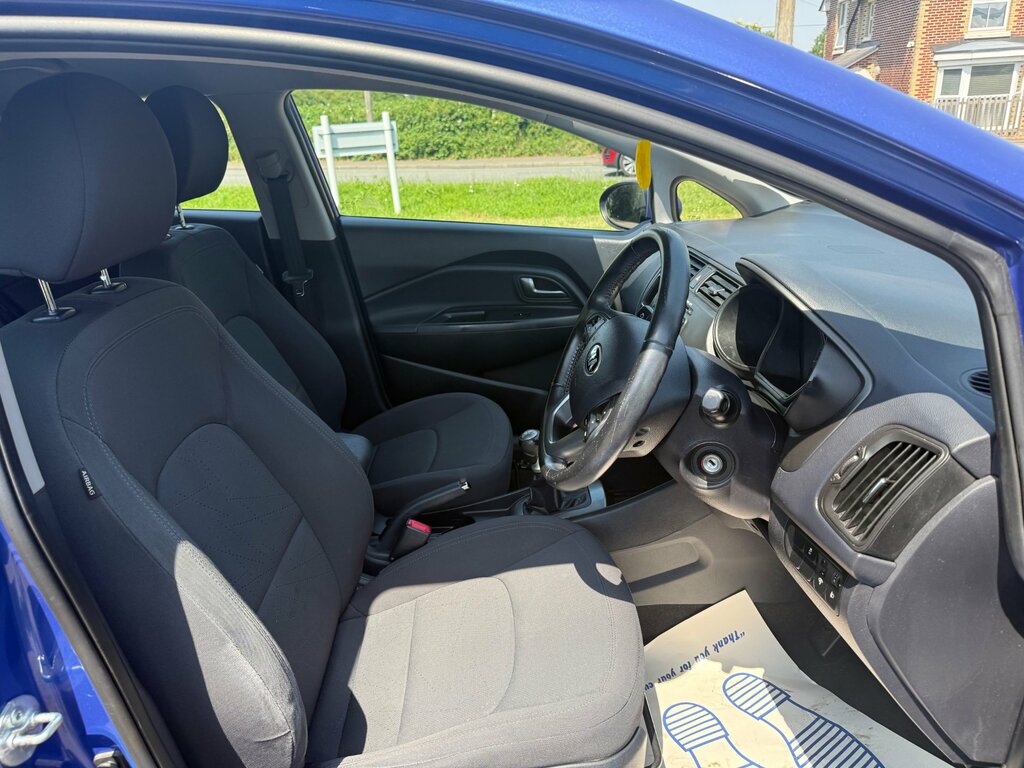 Kia RIO 1.4 3 Euro 5 Black #31