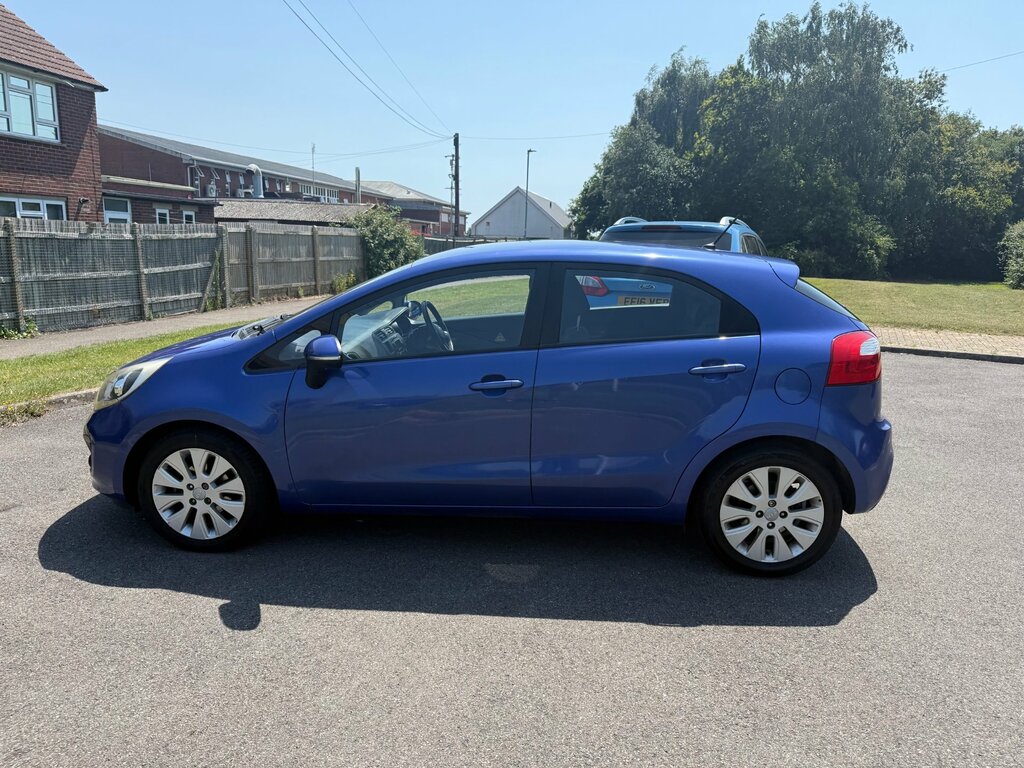 Kia RIO 1.25 2 Hatchback Euro 5 84 Bhp Blue #5
