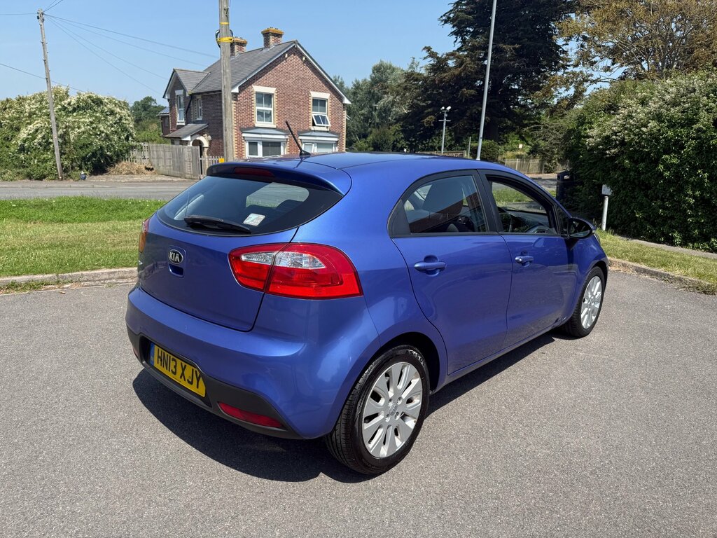 Kia RIO 1.4 3 Euro 5 Black #12