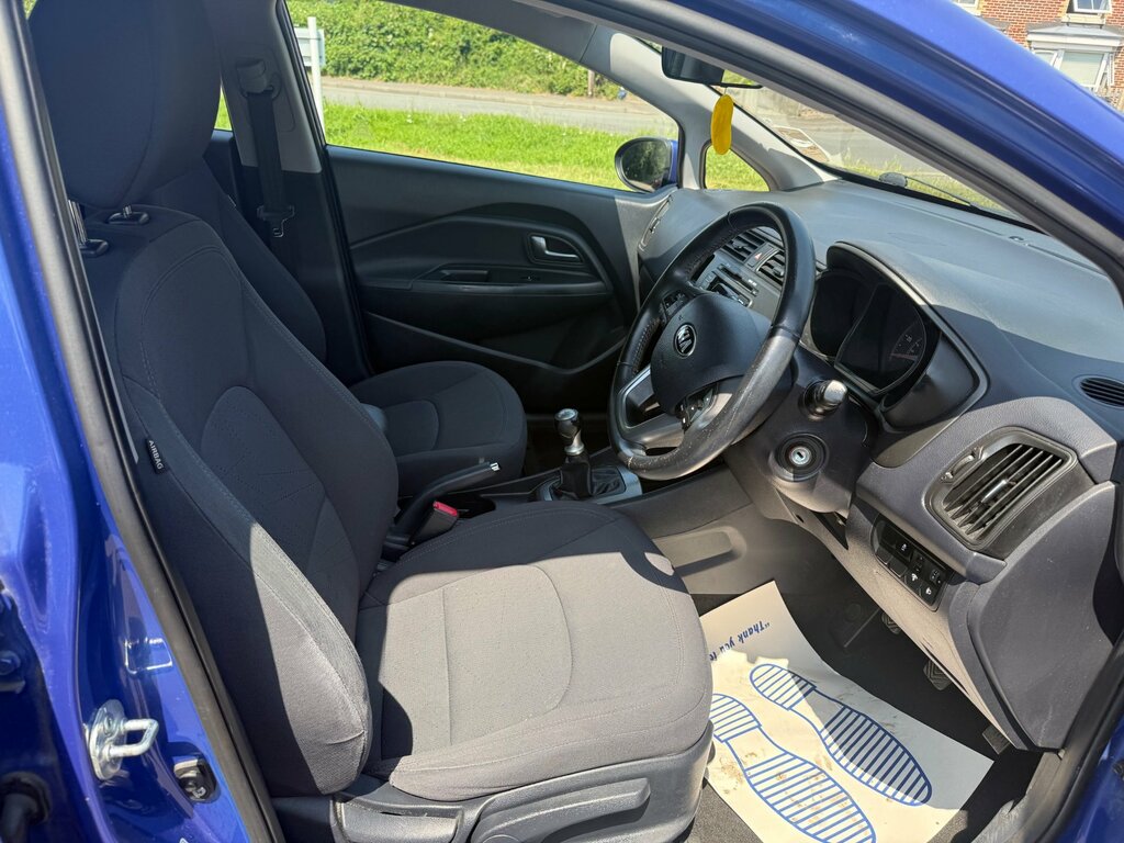 Kia RIO 1.4 3 Euro 5 Black #30