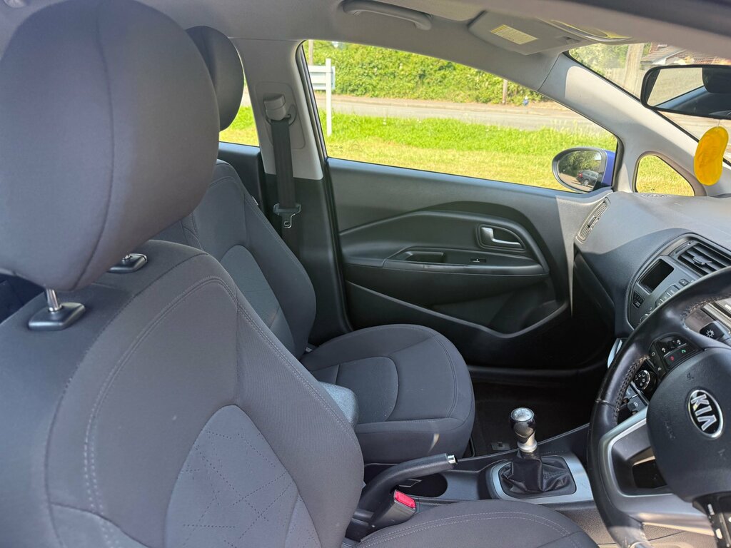 Kia RIO 1.4 3 Euro 5 Black #28