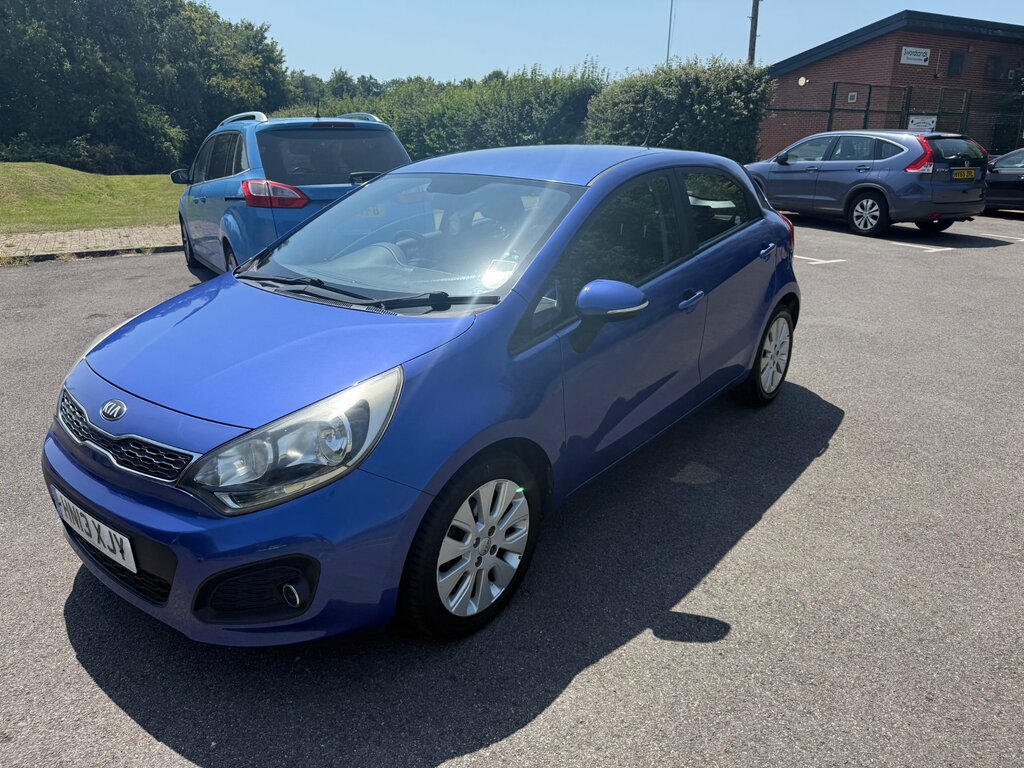 Kia RIO 1.25 2 Hatchback Euro 5 84 Bhp Blue #4
