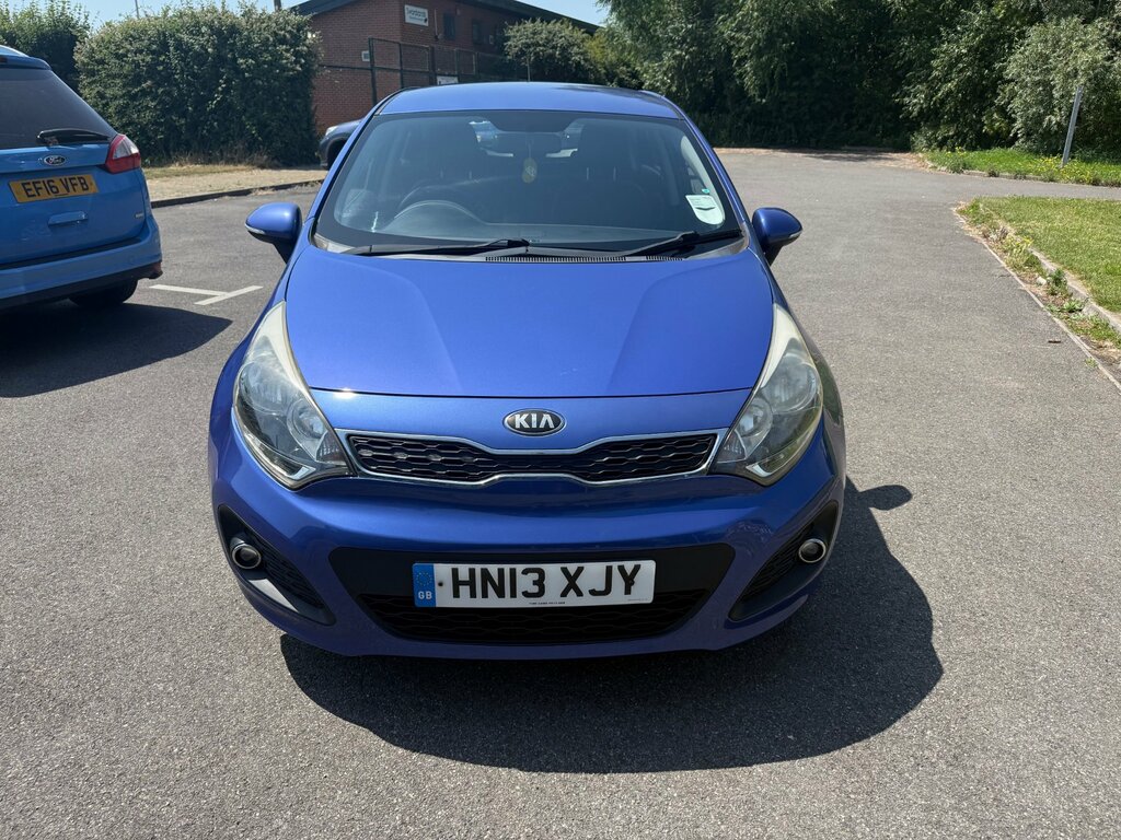 Kia RIO 1.25 2 Hatchback Euro 5 84 Bhp Blue #2