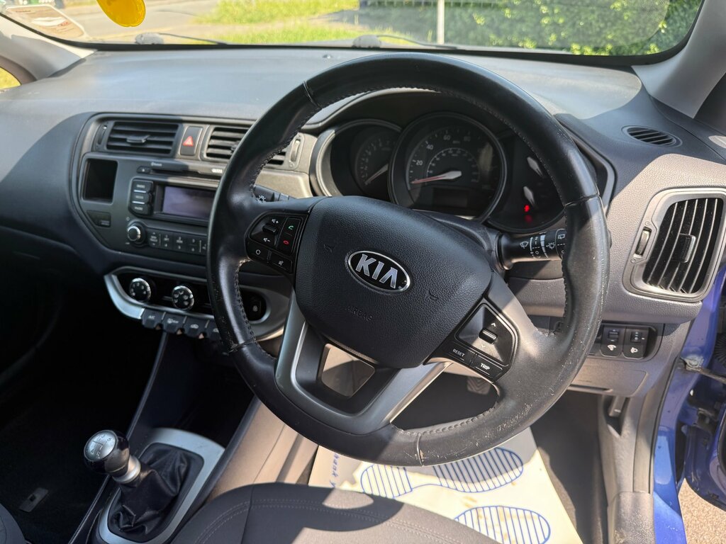 Kia RIO 1.4 3 Euro 5 Black #32