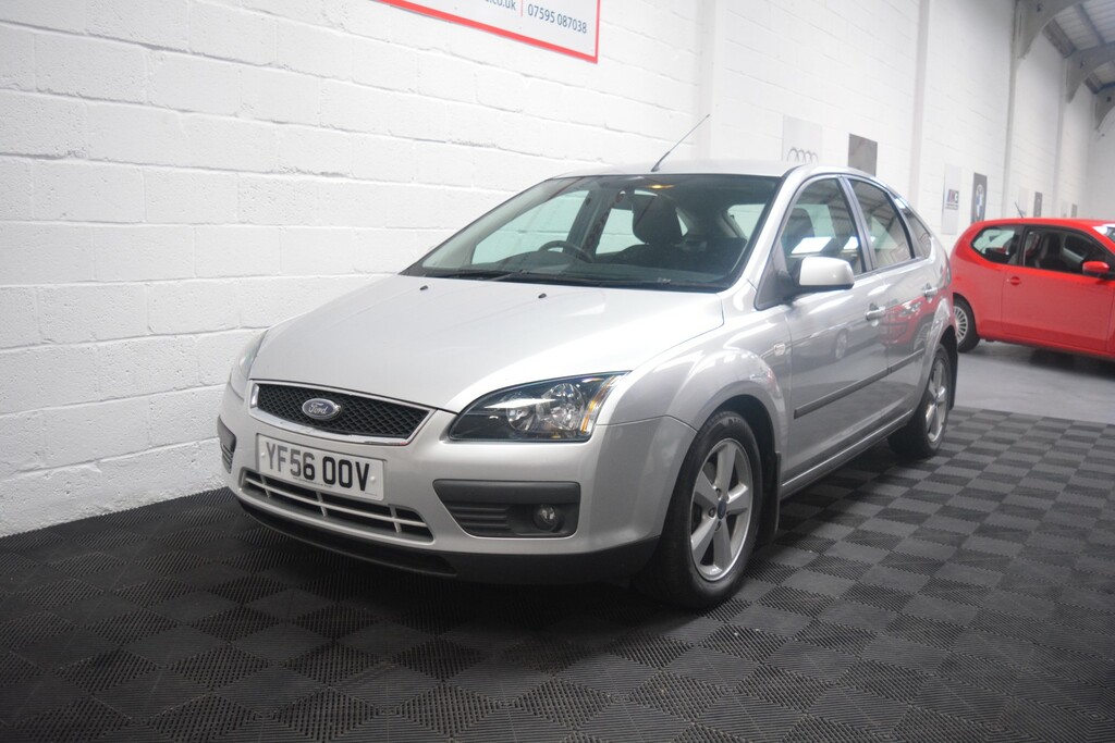 Ford Focus 1.6 Zetec Climate 100 Bhp #5