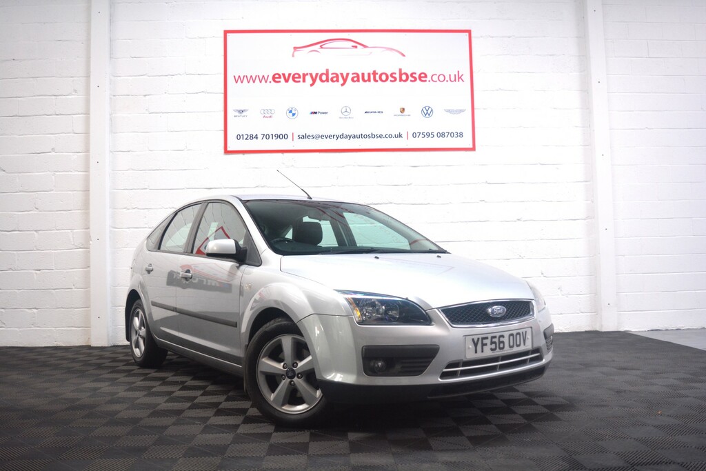 Ford Focus 1.6 Zetec Climate 100 Bhp