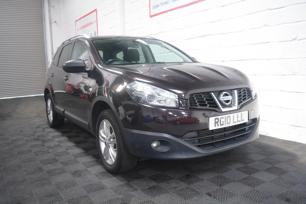 Nissan Qashqai+2 Acenta Plus Black #14