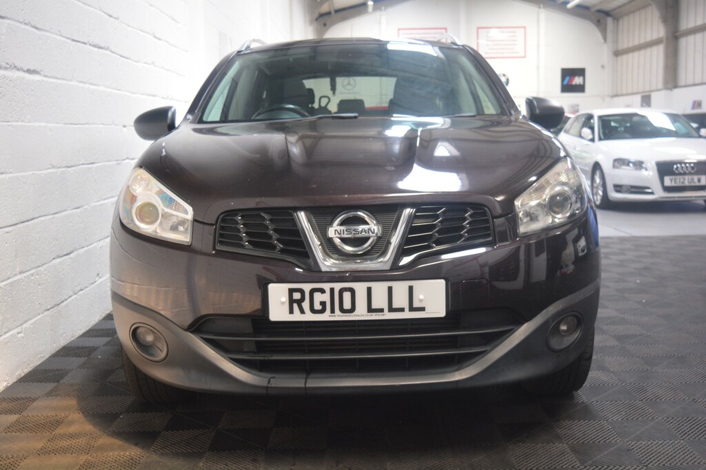 Nissan Qashqai+2 Acenta Plus Black #11