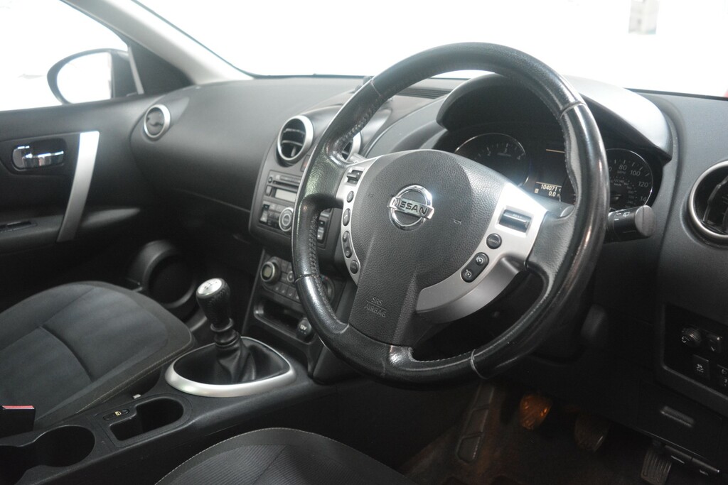 Nissan Qashqai+2 Acenta Plus Black #10