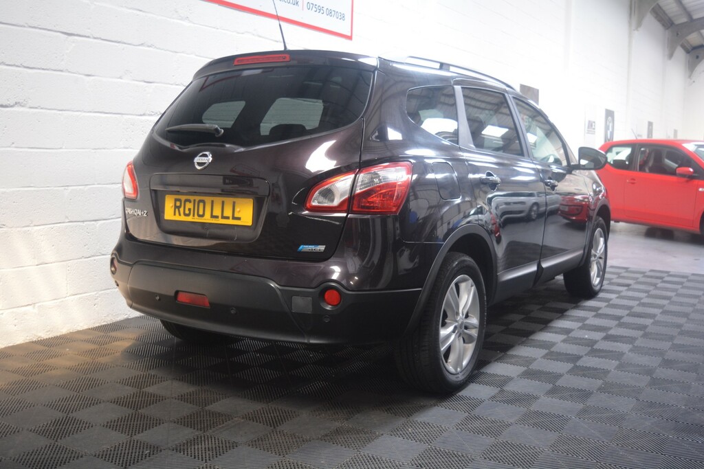 Nissan Qashqai+2 Acenta Plus Black #23