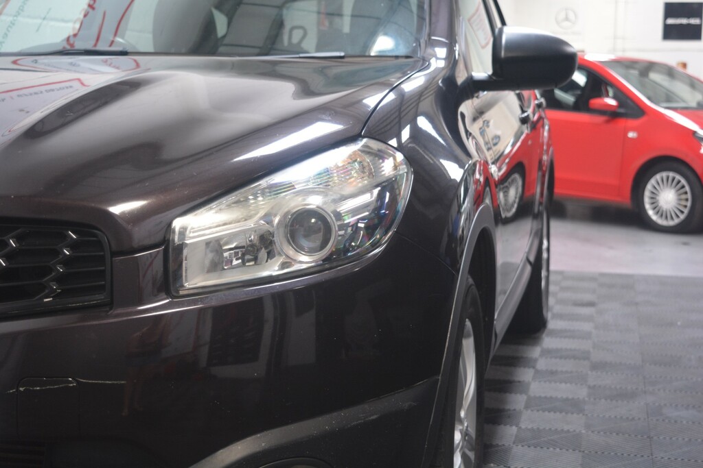Nissan Qashqai+2 Acenta Plus Black #12