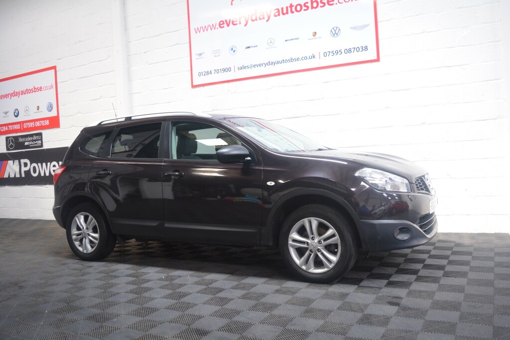 Nissan Qashqai+2 Acenta Plus Black #16