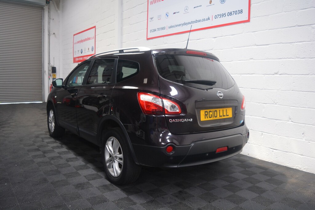 Nissan Qashqai+2 Acenta Plus Black #33