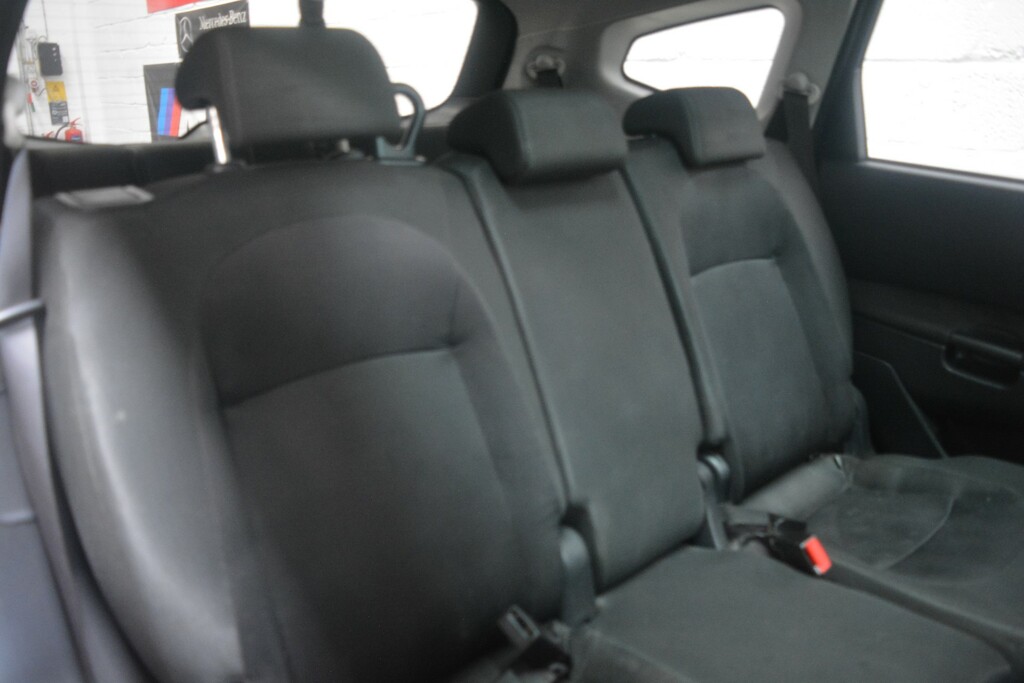 Nissan Qashqai+2 Acenta Plus Black #21