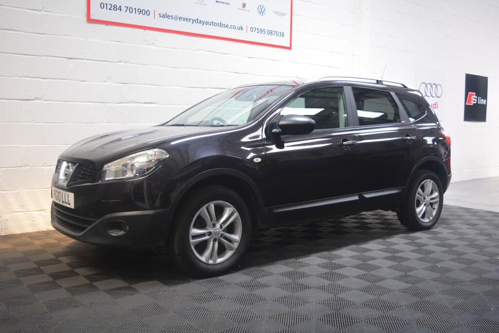Nissan Qashqai+2 Acenta Plus Black #7