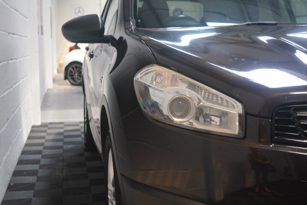 Nissan Qashqai+2 Acenta Plus Black #9