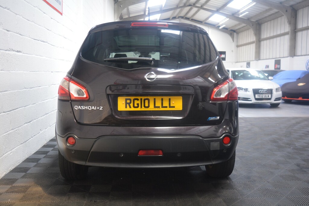 Nissan Qashqai+2 Acenta Plus Black #30