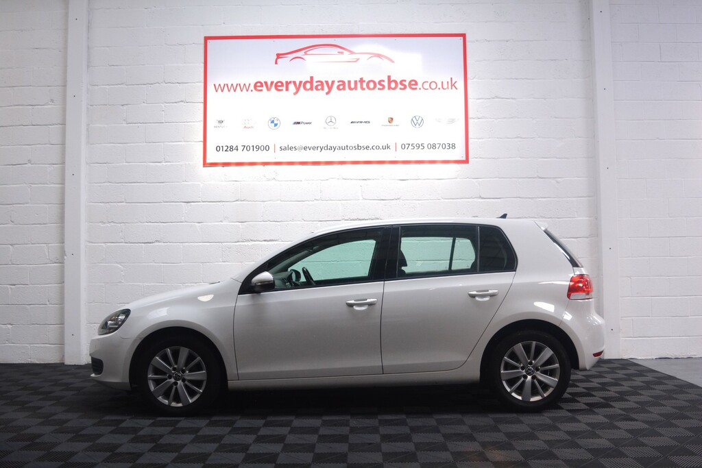 Volkswagen Golf Match Tdi Bluemotion Tech 105 Bhp HV62MTK #3