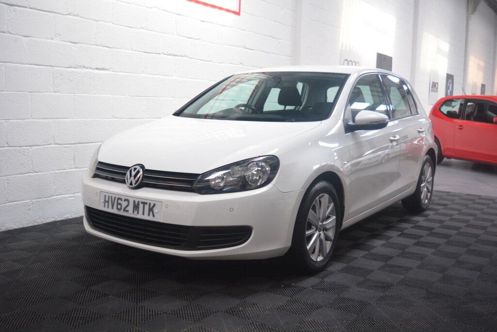 Volkswagen Golf Match Tdi Bluemotion Tech 105 Bhp HV62MTK #5
