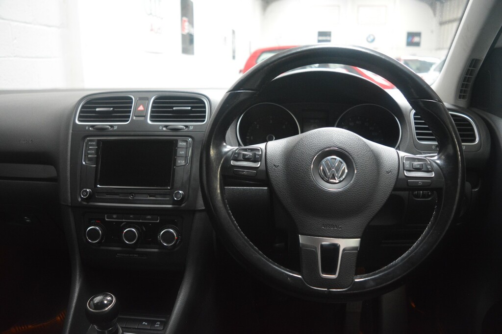 Volkswagen Golf Match Tdi Bluemotion Tech 105 Bhp HV62MTK #6