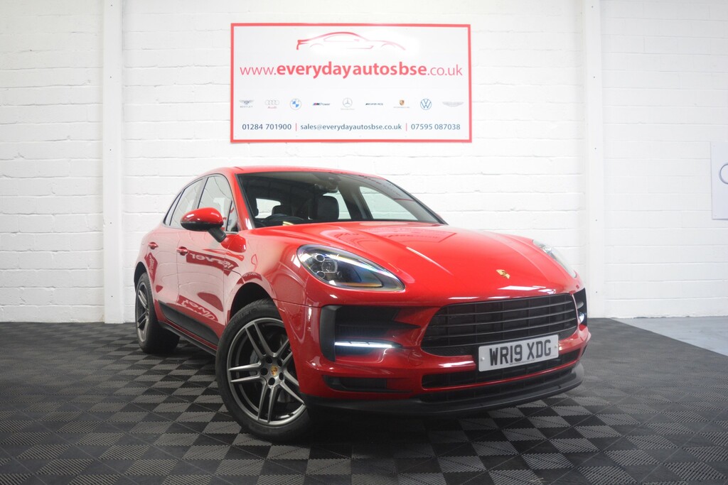 Porsche Macan S Pdk 349 Bhp 