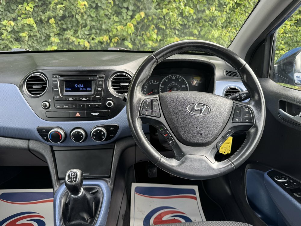 Hyundai I10 1.2 Se Hatchback Euro 5 87 Ps Silver #10