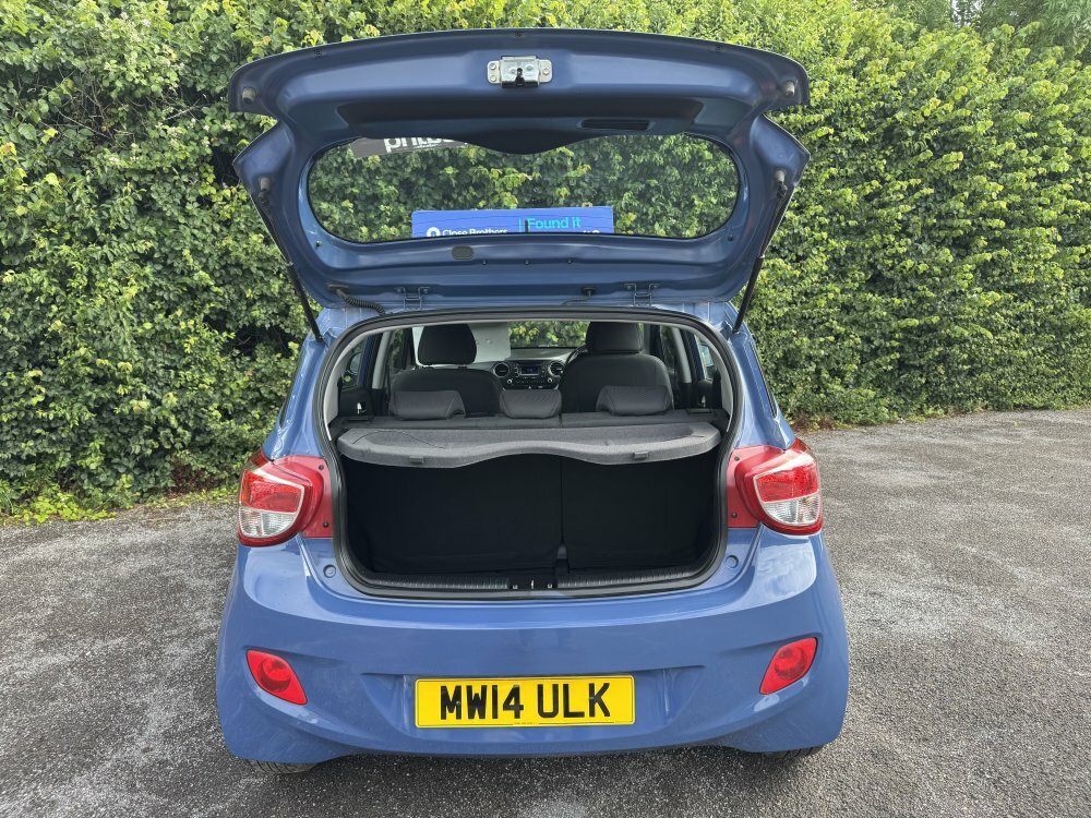 Hyundai I10 Premium 1.2 MW14ULK Blue #5