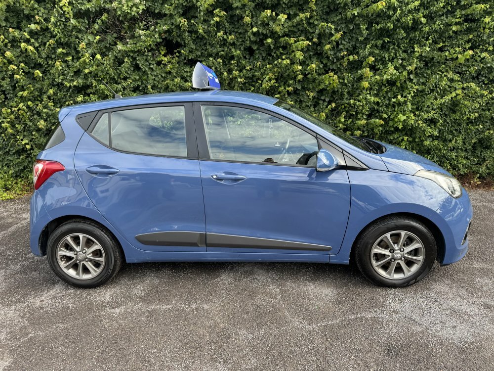 Hyundai I10 Premium 1.2 MW14ULK Blue #3