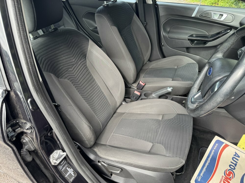 Ford Fiesta Grey #10