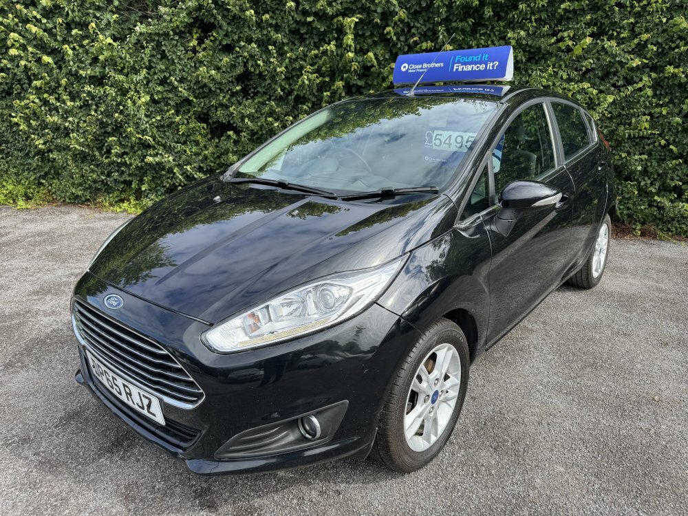Ford Fiesta Grey #1