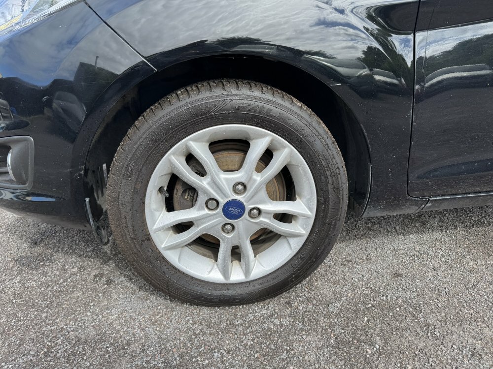 Ford Fiesta Grey #7