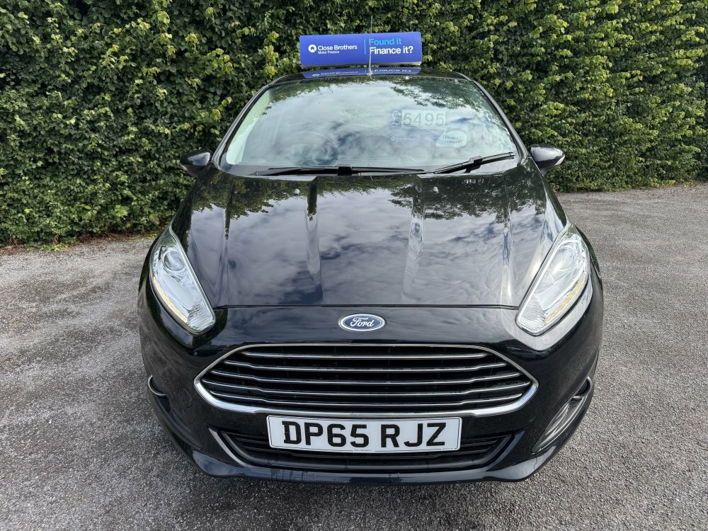 Ford Fiesta Grey #2