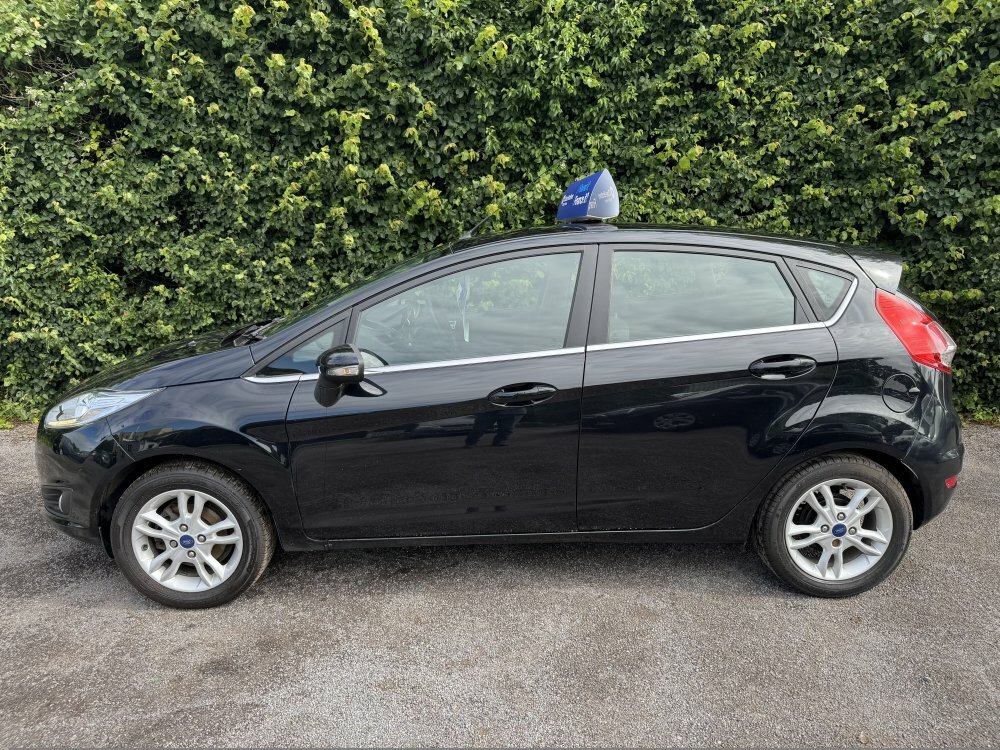 Ford Fiesta Grey #3