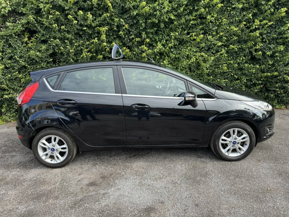 Ford Fiesta Grey #4