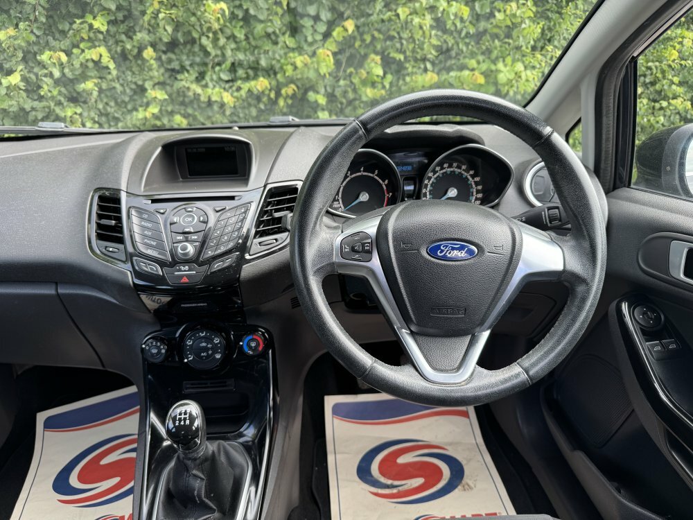 Ford Fiesta Grey #11