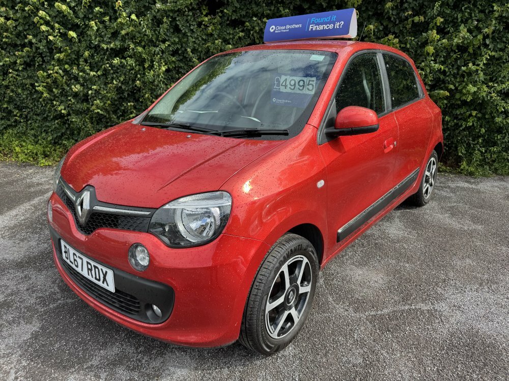 Renault Twingo Dynamique Sce S S 1.0 Red