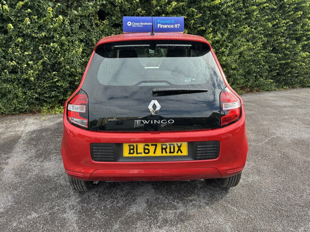 Renault Twingo Dynamique Sce S S 1.0 Red #5