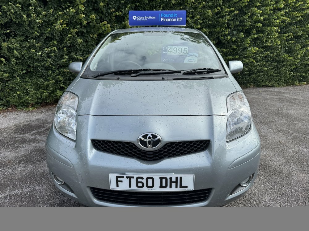 Toyota Yaris T-spirit 1.3 Grey #2
