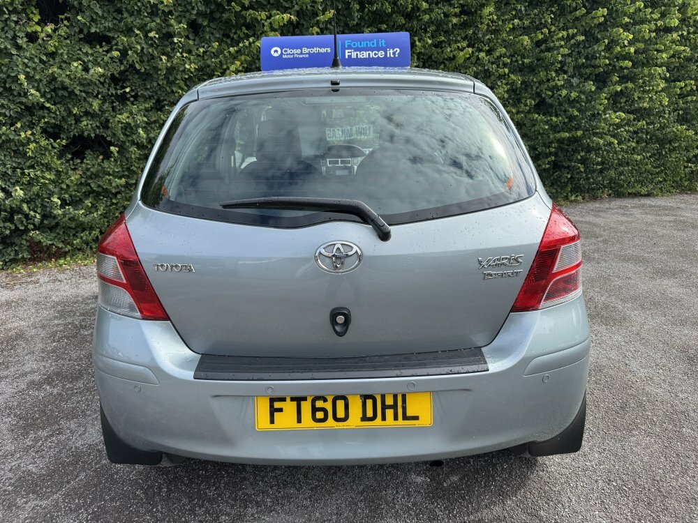 Toyota Yaris T-spirit 1.3 Grey #5