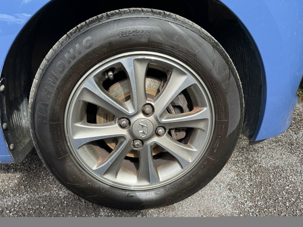 Hyundai I10 Se Blue #7