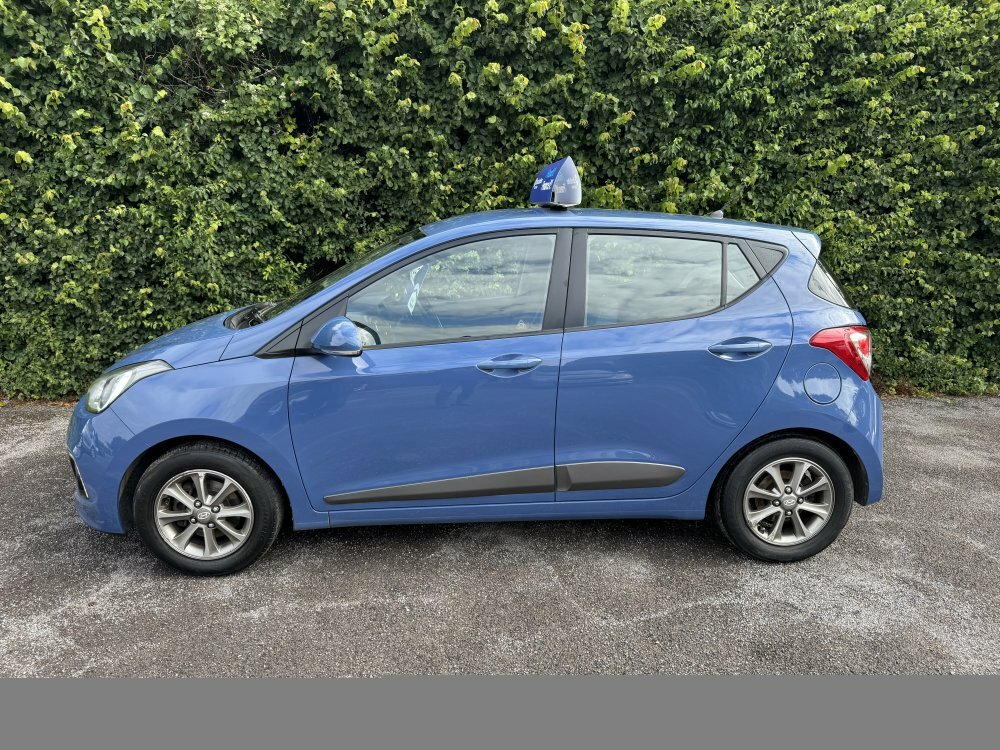 Hyundai I10 Premium 1.0 Blue #2