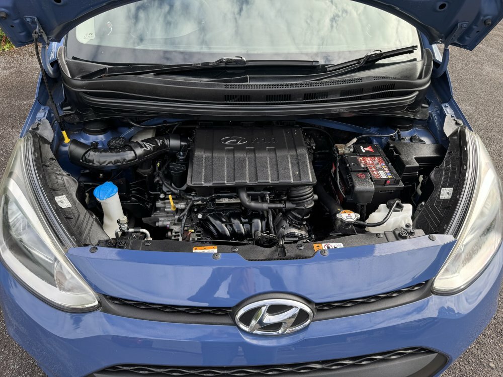 Hyundai I10 Premium 1.0 Blue #6