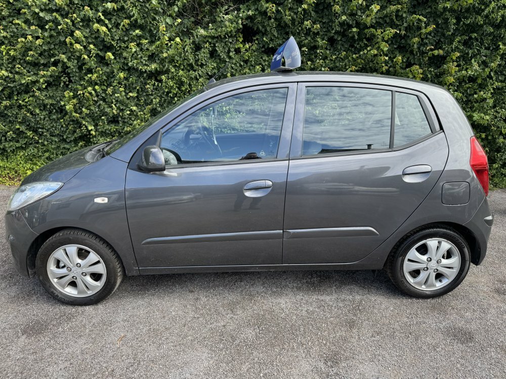 Hyundai I10 Active 1.2 Grey #3