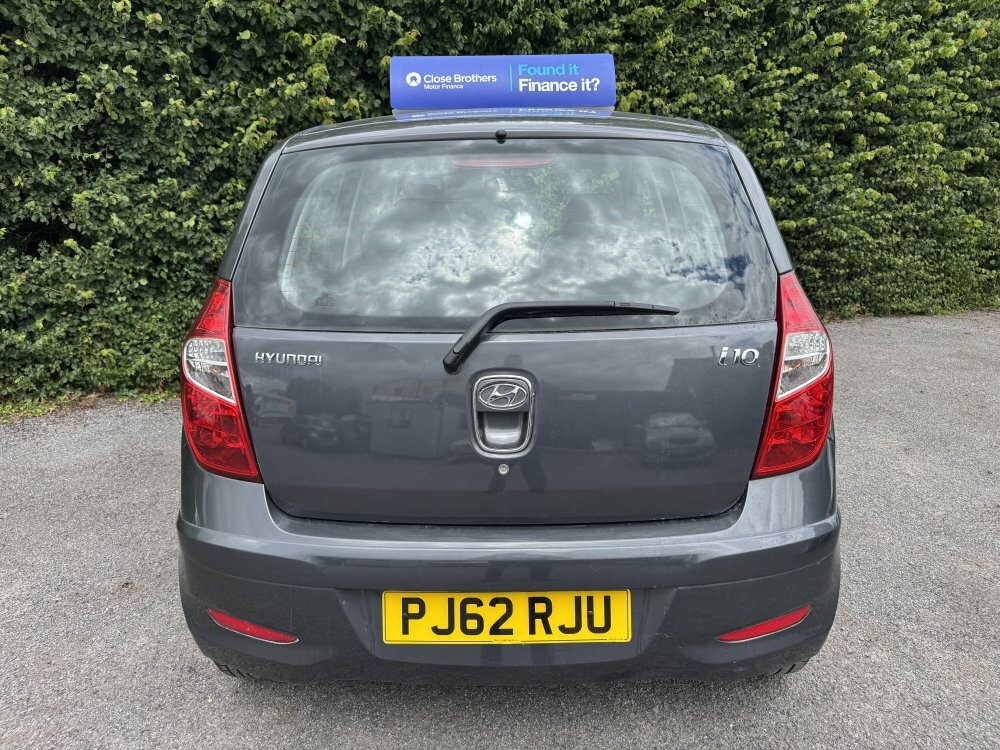 Hyundai I10 Active 1.2 Grey #5
