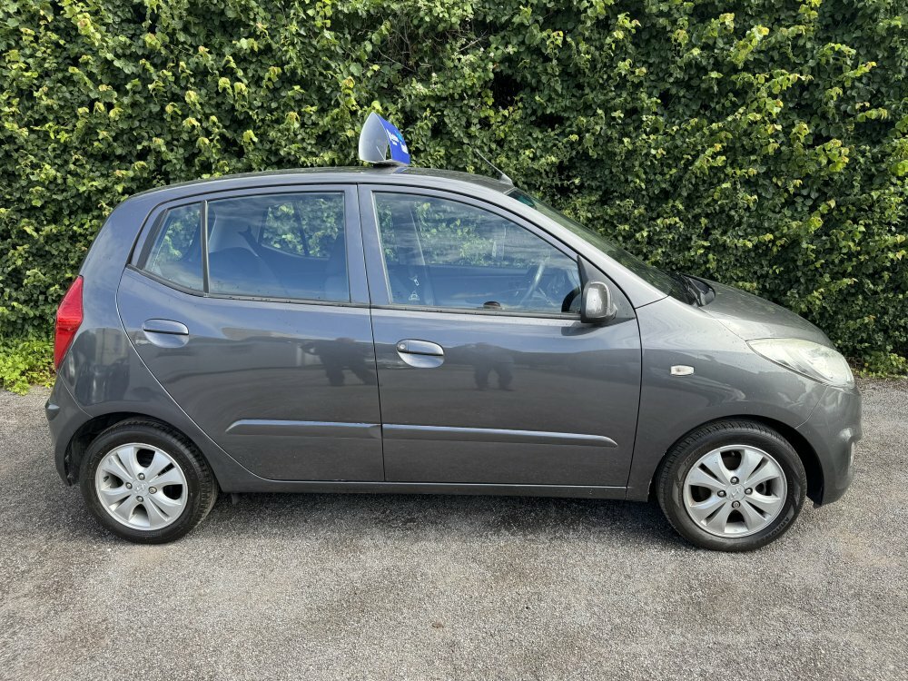 Hyundai I10 Active 1.2 Grey #4