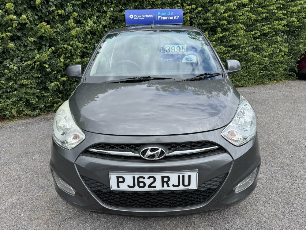 Hyundai I10 Active 1.2 Grey #2