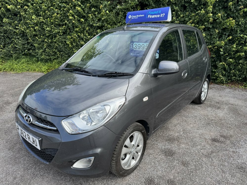 Hyundai I10 Active 1.2 Grey