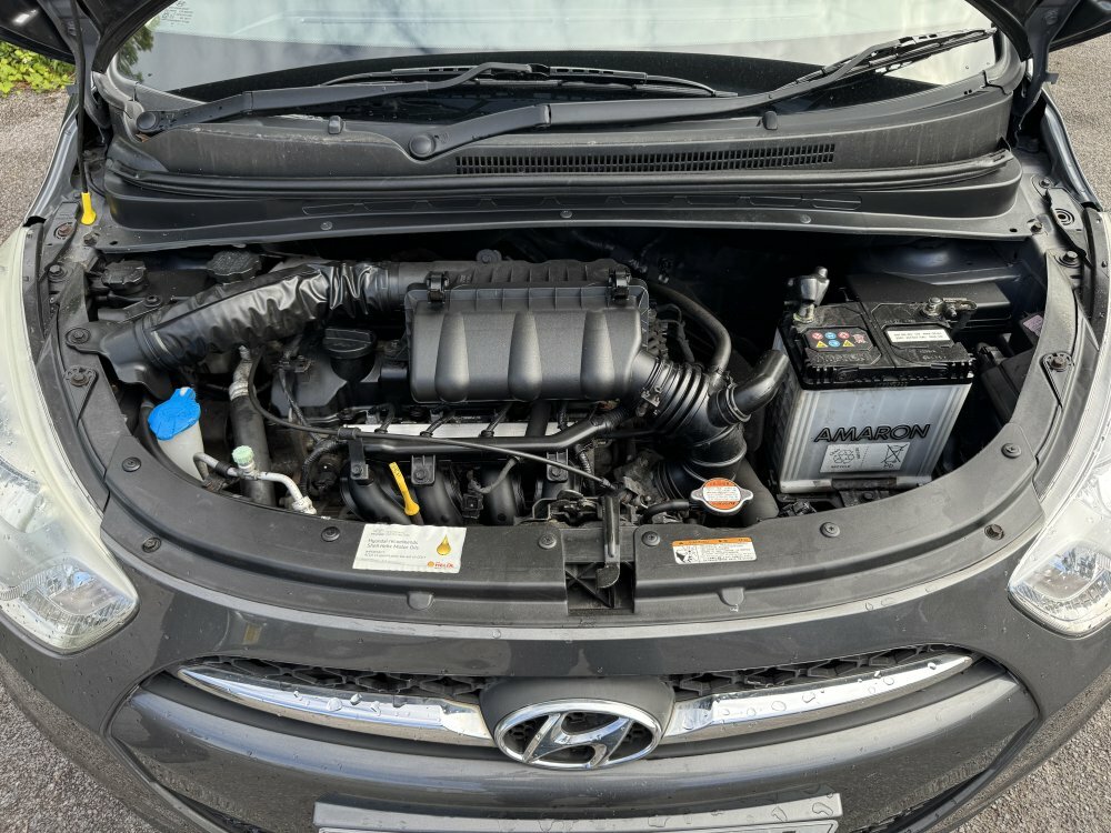 Hyundai I10 1.2 Active Black #7