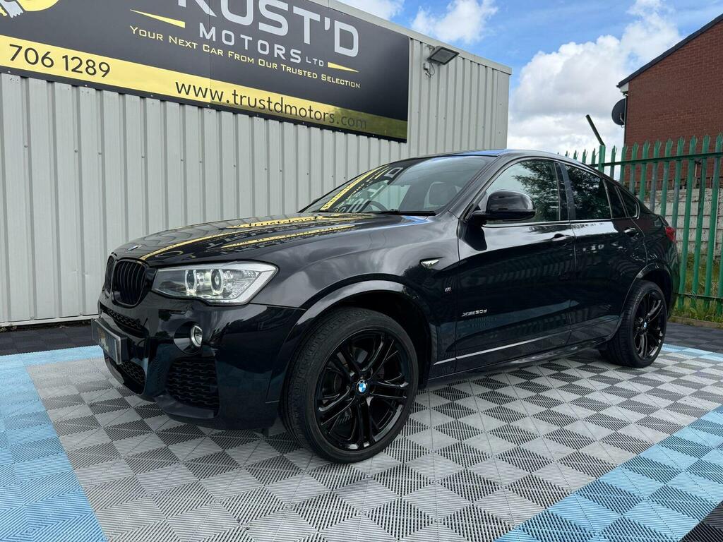 BMW X4 Suv 3.0 30D M Sport Xdrive Euro 6 Ss Black #5